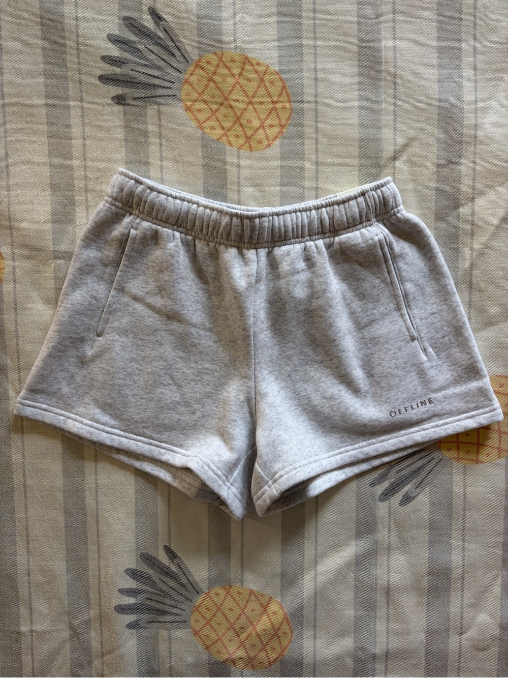 OFFLINE By Aerie 3" Cloud Fleece Short